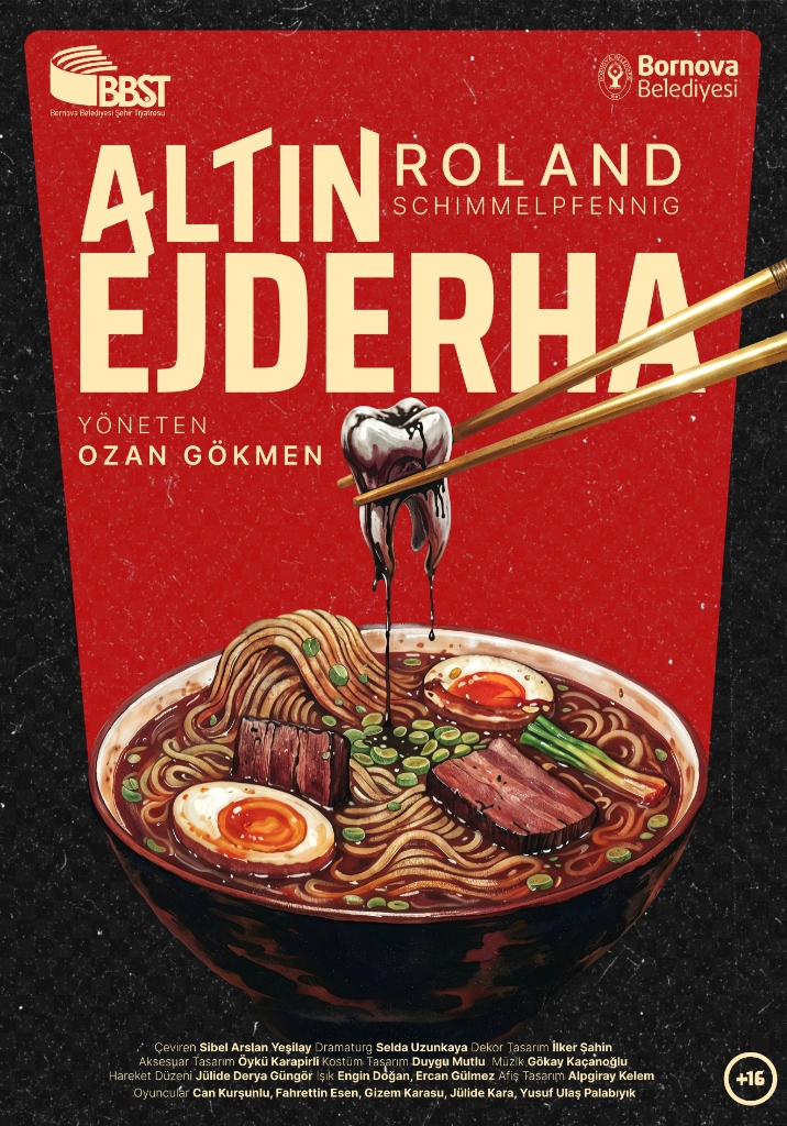 ALTIN EJDERHA afişi