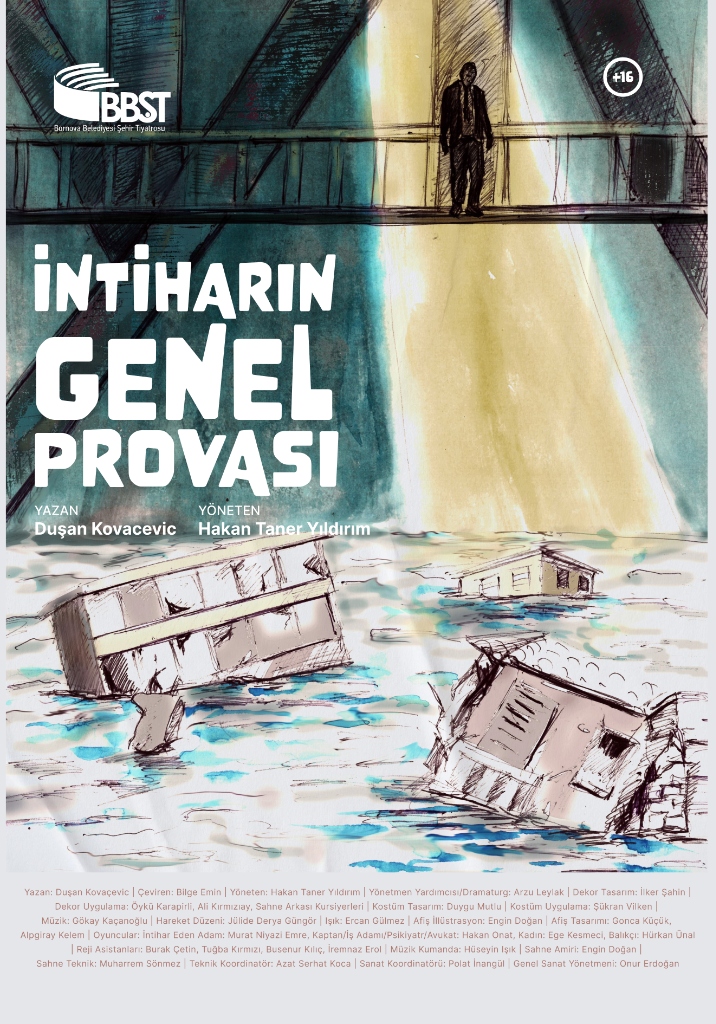 İntiharın Genel Provası afişi